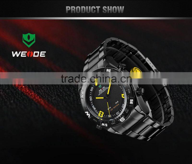 WEIDE japan movt quartz watches unique luxury watches brand diver watches wh2310