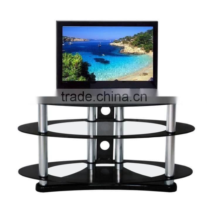 square glass dining table/glass dining table set for living room