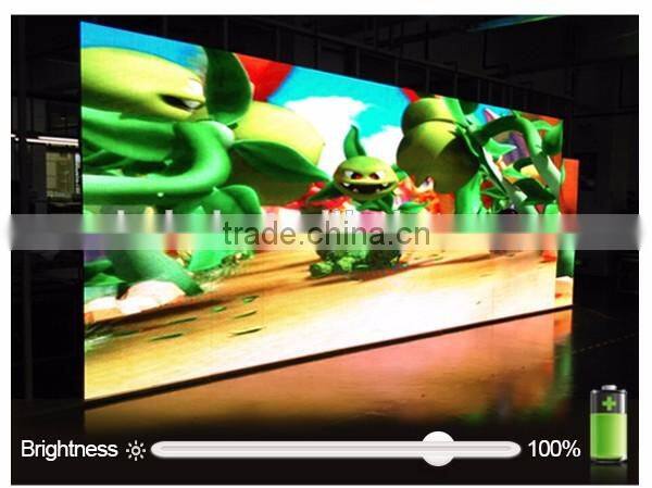 Indoor full color SMD 3IN1 P4 led panel TV