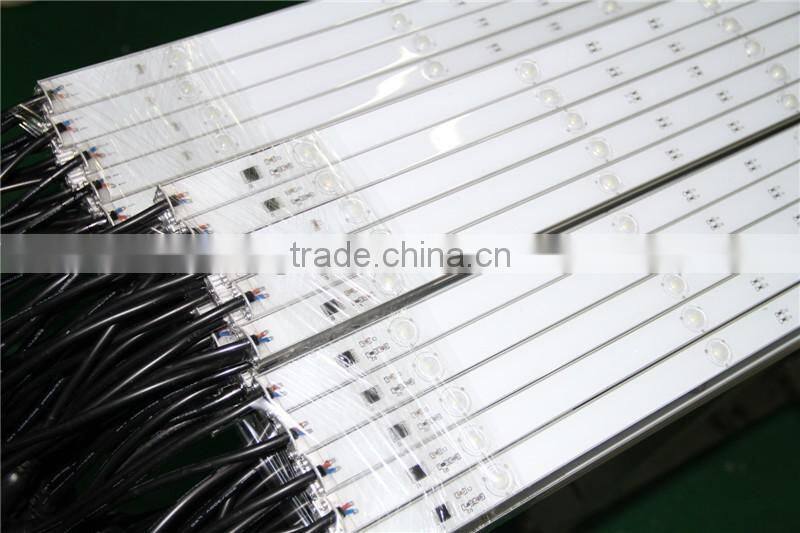 light box use 2835smd 1.5M 12V led rigid strip light 10W