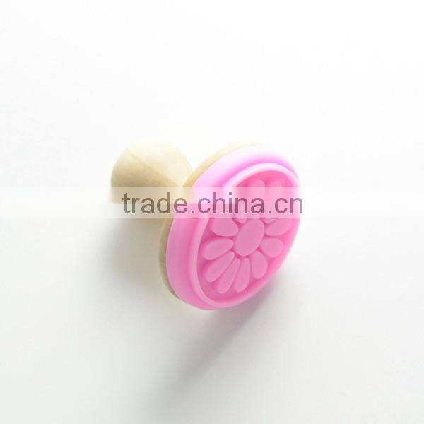 FDA Popular silicone decorative rubber stamp