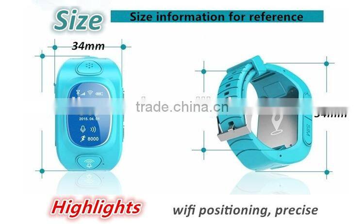 Top Selling smart watch Y3 Kids GPS Watch for SOS emergency call