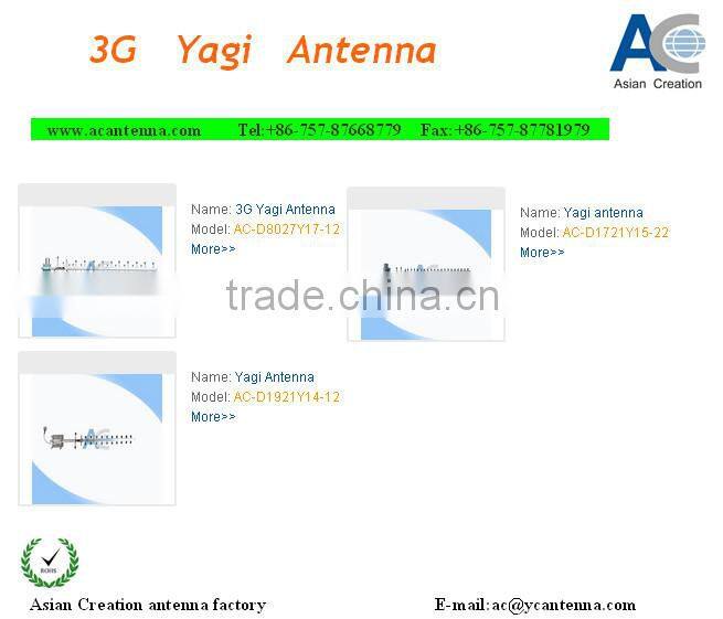 powerful amplified yagi antenna