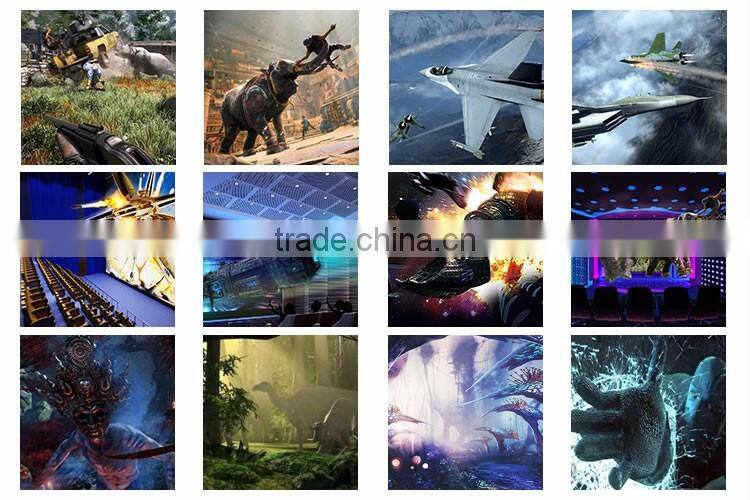 9D Cinema Equipment With Oculus Rift,9d VR Virtual Reality 9D Cinema Simulator