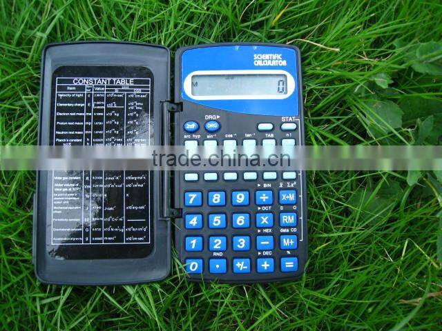 MANUFACTURER 240 function with 2 line display student scientific calculator models