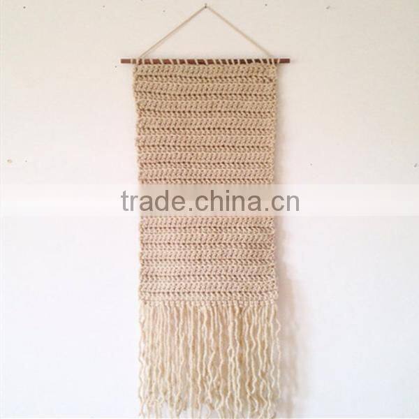 handmade crochet Cotton wall hanging for wholesale