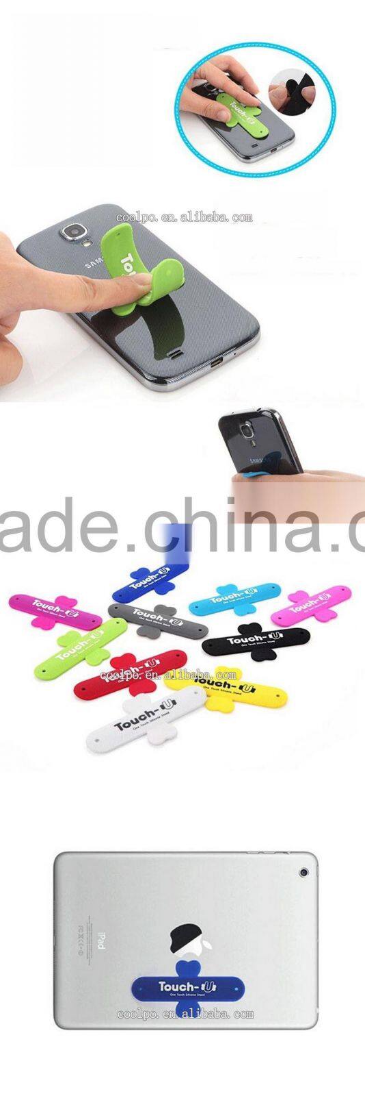 Pretty Touch U Cellphone Portable Universal Stand Holder with Sticks On Back phone accessory phone holder