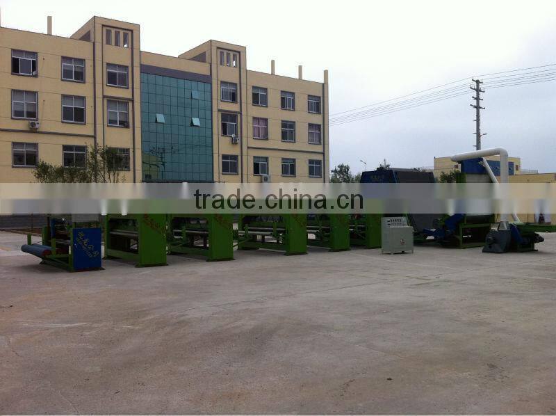 non woven geotextile fabric machine