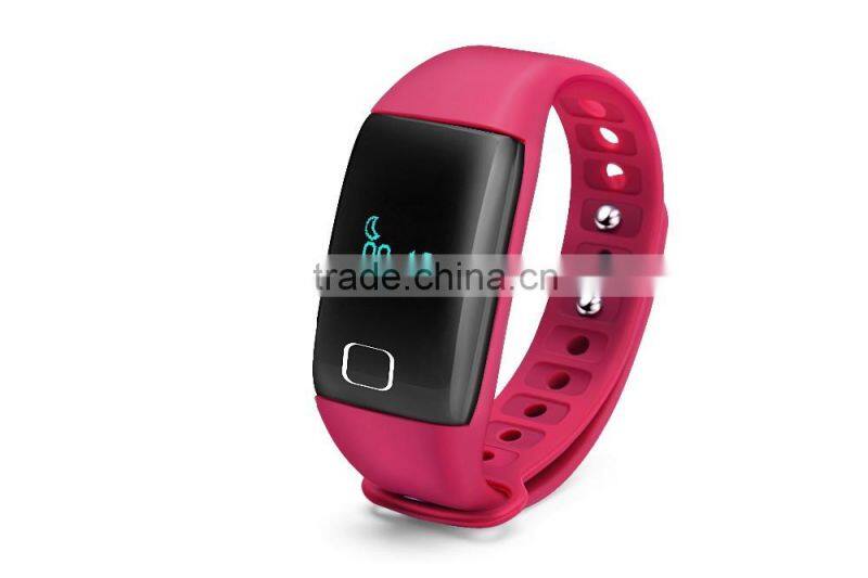 Heart Rate Bluetooth Smart Sport Watch Activity Tracker with Step Counter Sleep Monitoring Calories