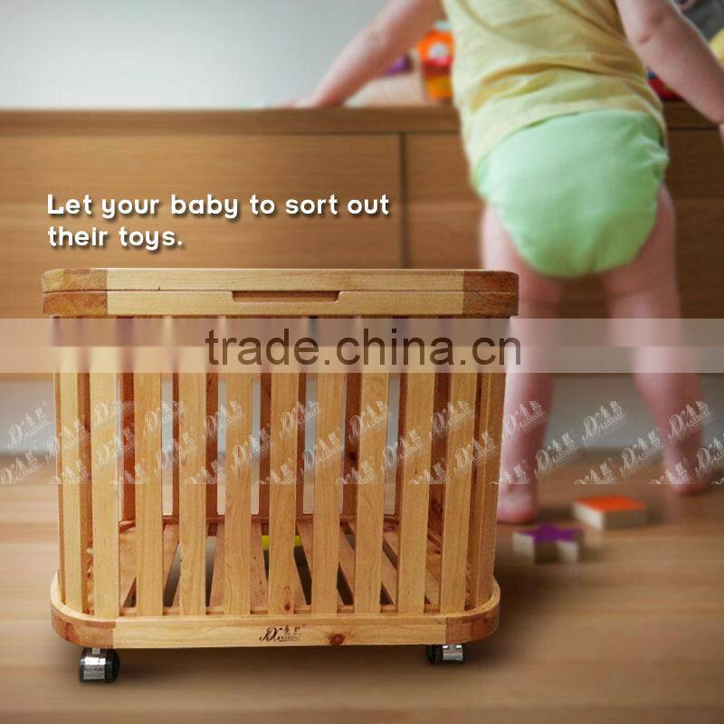 cheap handmade small square wicker storage basket