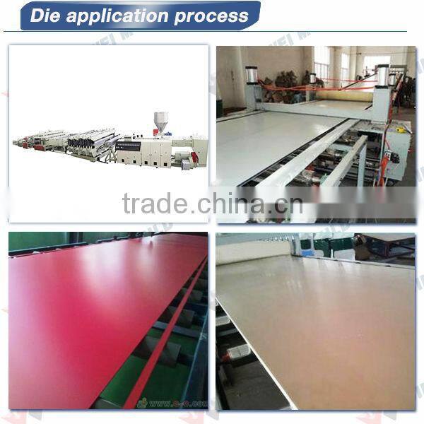 2014 inner pvc foaming decorative moulding/line