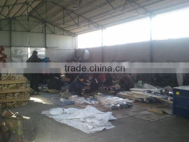 types of steel shovel with wooden handle S518L