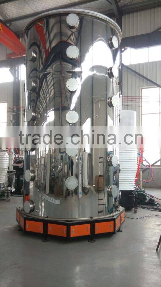 Automatical PVD coating machine/Stainless steel sheet/pipe/frame vacuum coating equipment/vacuum metallizing machine