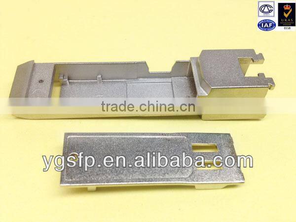 China Supplier Bijou SFP+Transciever, Precision Injection Molds SFP+ Optical Transceiver.