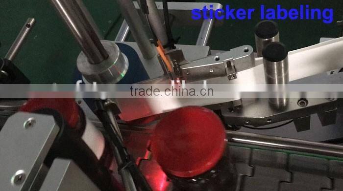 automatic bbq sauce packaging line