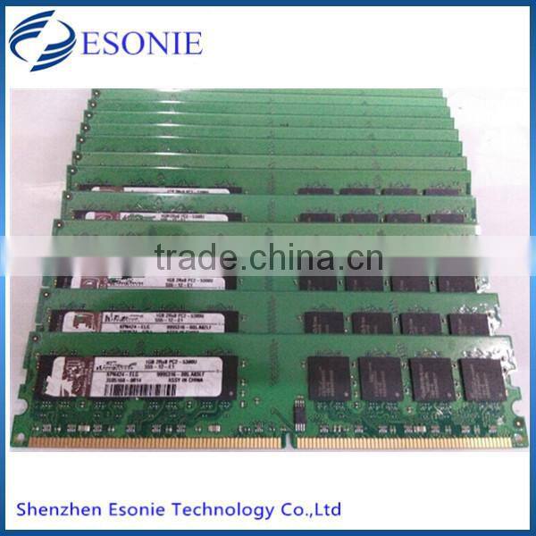 China desktop ram memory ddr2 1gb 800mhz original chips