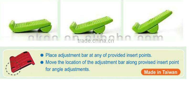 Heel Angle Adjustable Stretch Board Fitness Board fitness products Stretch Board