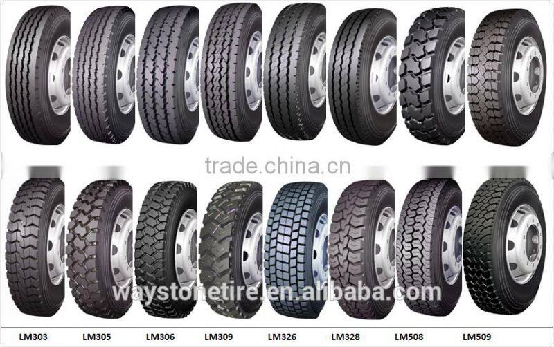 Longmarch Roadlux truck tire 385/55r19.5 315/80r22.5 11r22.5 11r24.5