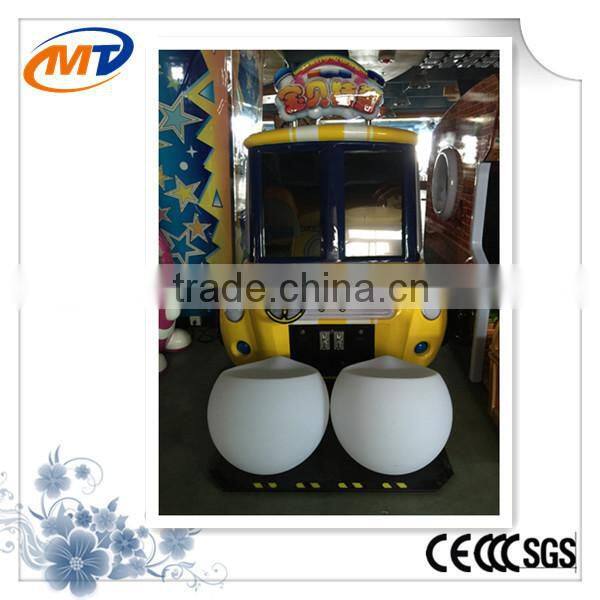 Amusement arcade car game kids racing car simulator