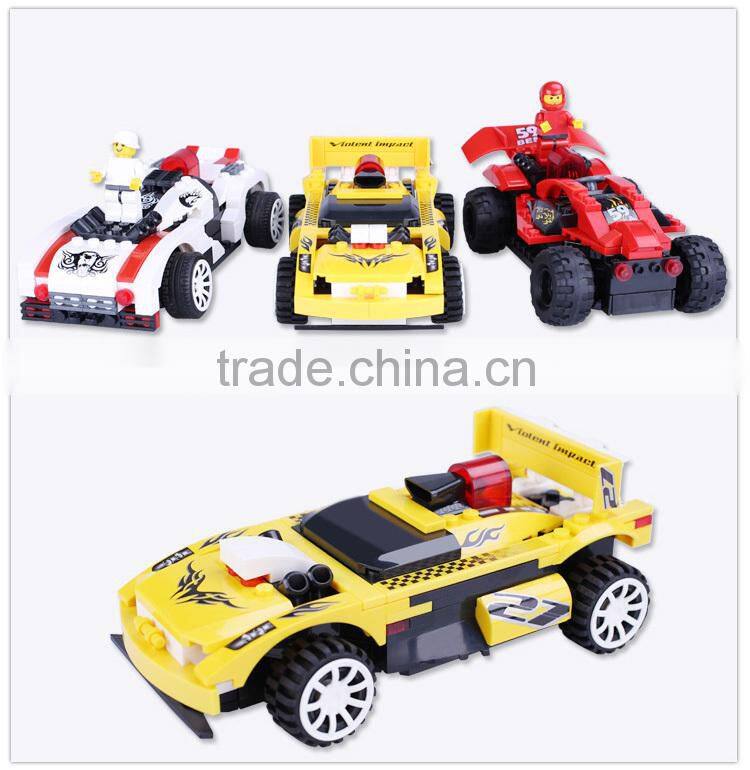 Children intelligence toys building blocks racing car,remote control car,building blocks toys