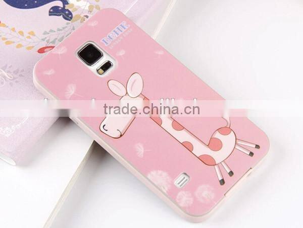 Custom korea print mobile phone accessory for samsung galaxy s5 back cover