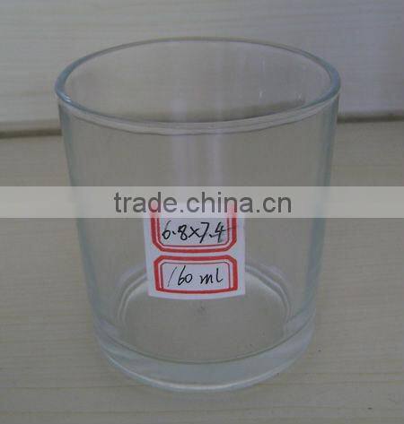 clear glass mug for home use