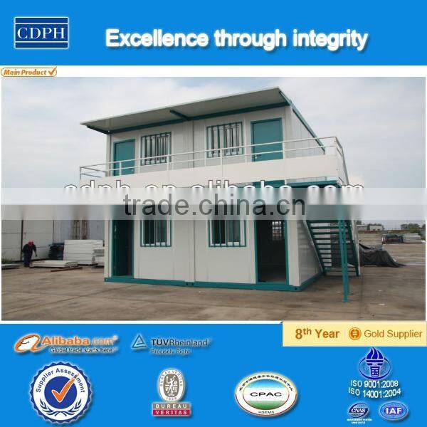 China supplier luxury Container homes for sale , 40ft container office for sale, Modern Prefab homes