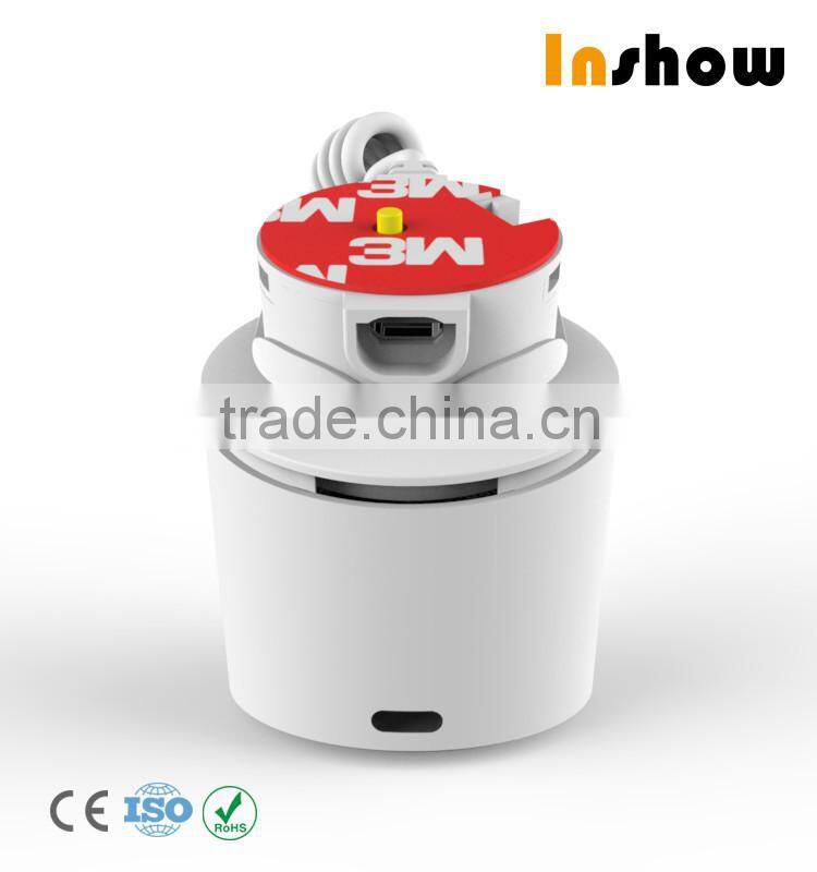 Stand alone Mobile Phone Display Holder,Safety Anti-theft Security Alarm For Shop Display