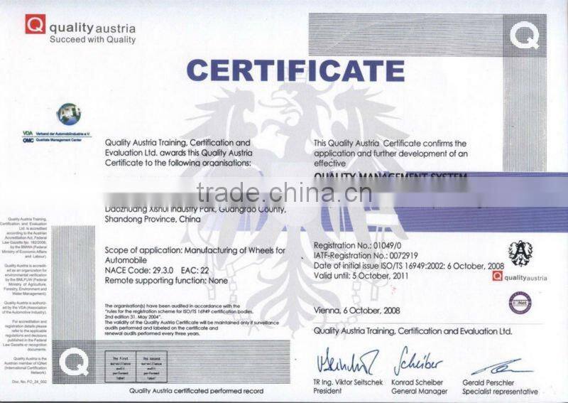 20inch auto parts truck steel wheel rims