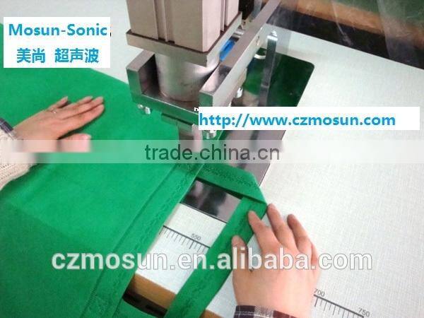 Ultrasonic welding machine for mask's elastic yarn