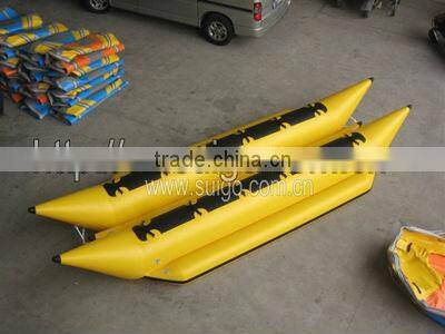 Inflatable Boat/Water game /banana boat/PVC boat