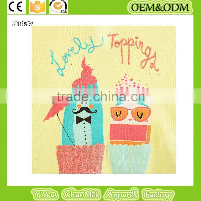 2015 new Animation t-shirt Animal child t-shirt kids t-shirt 100% cotton t-shirt boys t-shirt kids t-shirt