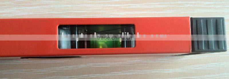 Hot Selling spirit aluminium bubble level ruler