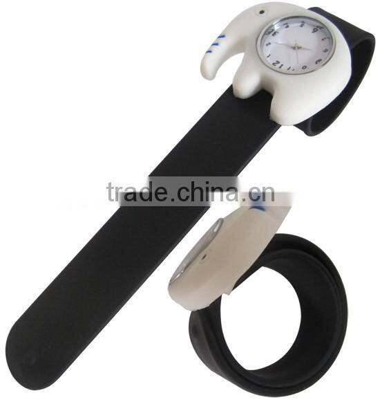 2015 New colorful watches hot wholesale assorted candy colors silicone slap watches