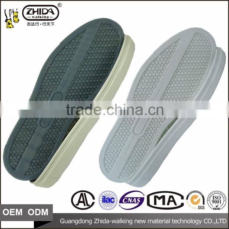 Directly supplier new design EU size 38-45 rubber shoe outsole for men casual running shoes