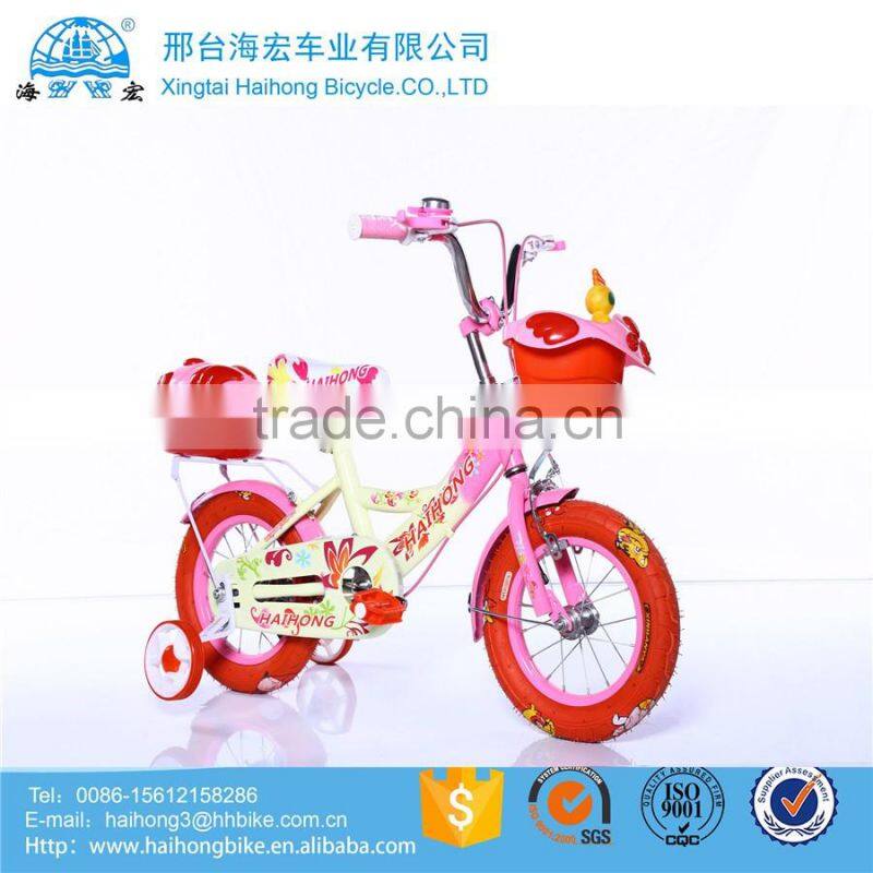 16 inch cool green BMX bike