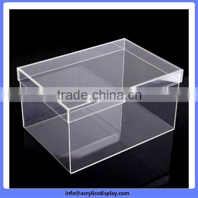 New hot sell acrylic shoe display box