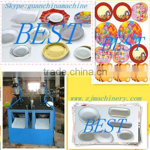 China Best high speed dish making machine , paper dish machine