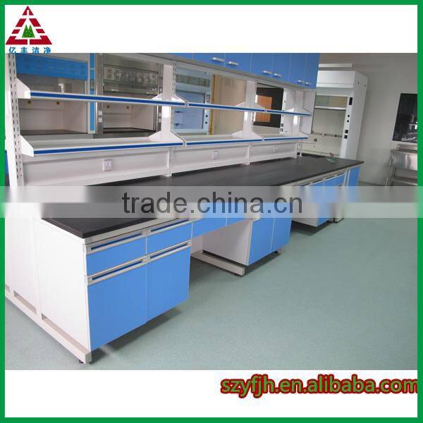 hot sell easy clean new type wood or steel attractive appearance highly cost effective school school science laboratory tables
