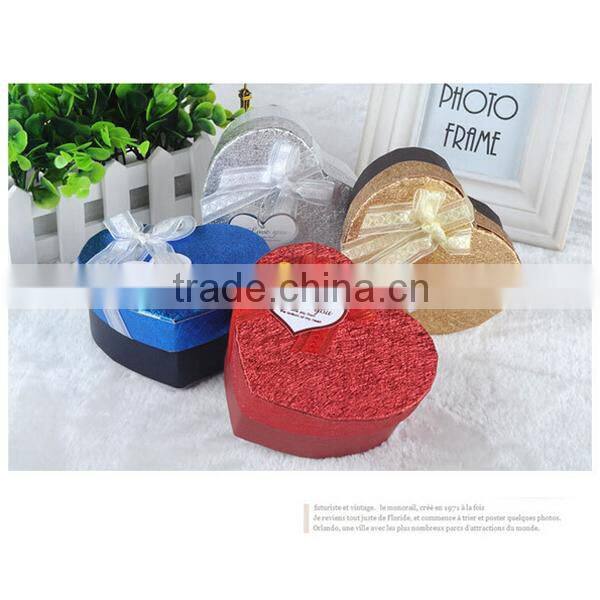 Shaped Hear For Love Sweet Chocolate Box