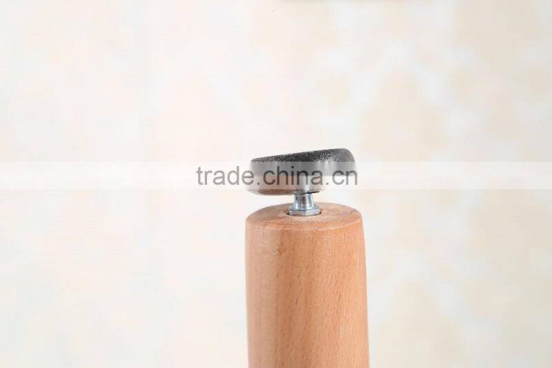 Beech wood legs cheap MDF table