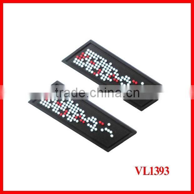 New design cheap clothing woven patch