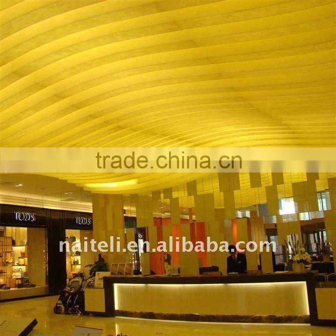 backlit bar counter top translucent acrylic onyx