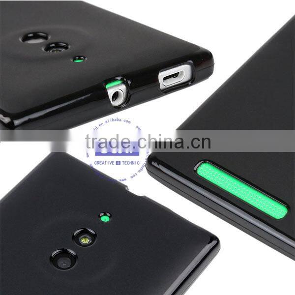 C&T TPU Case Back Protective Cover for Nokia Lumia 830