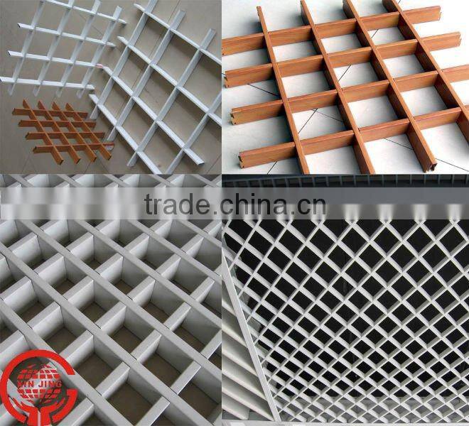 aluminium Ceiling board t grid/China hanging decoractive celling material