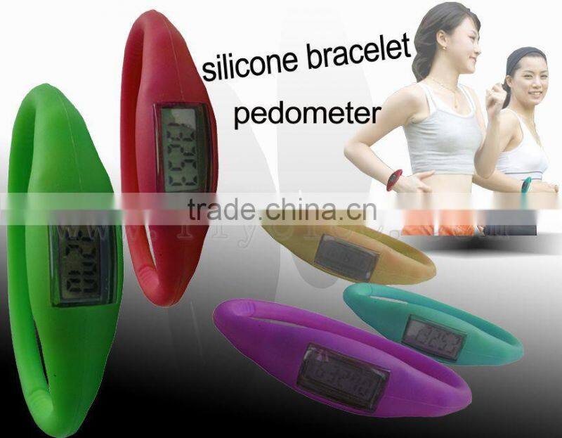 heart shaped pedometer