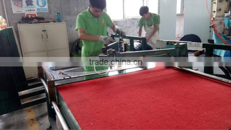 OEM service aluminium mirror dark grey back paint