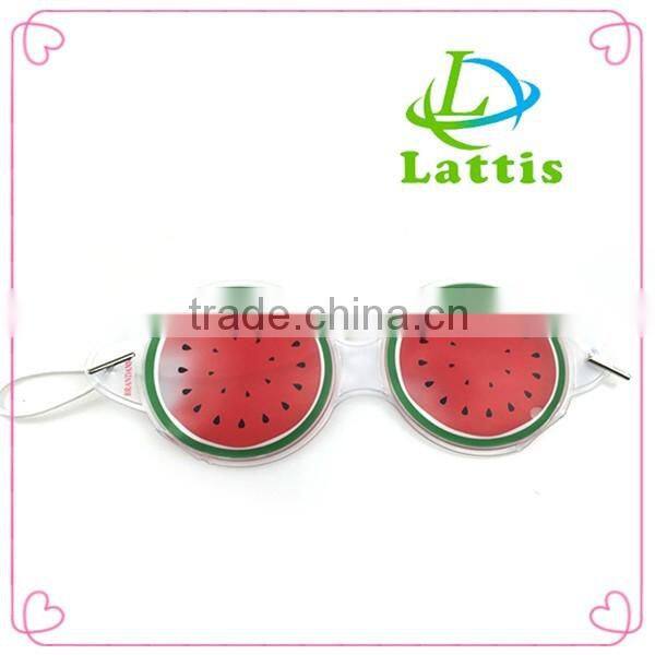 Reusable High Quality PVC Sleeping Cool Gel Eye Mask