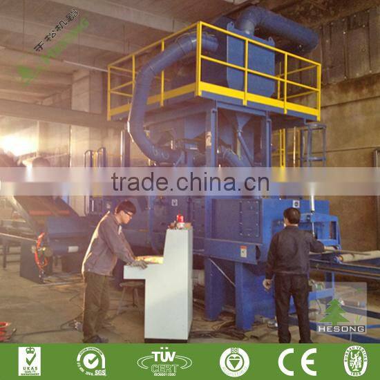 Aluminum Profile Shot Blasting Machine