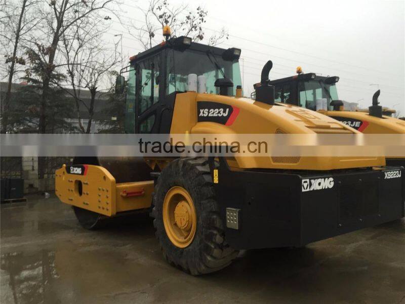 XCMG types of vibratory road roller for sale